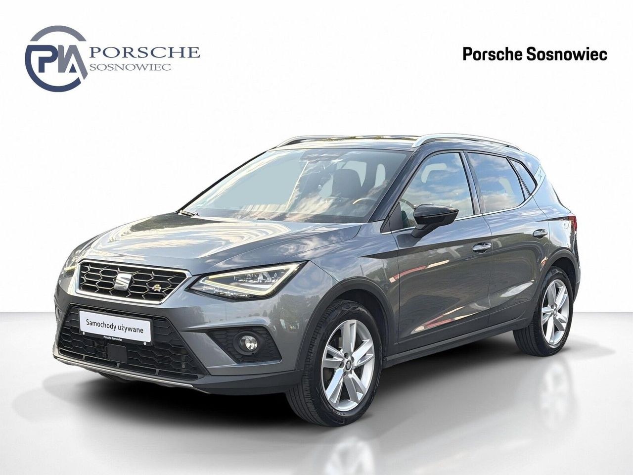 سیات آرونا 1.5 TSI GPF FR S&S