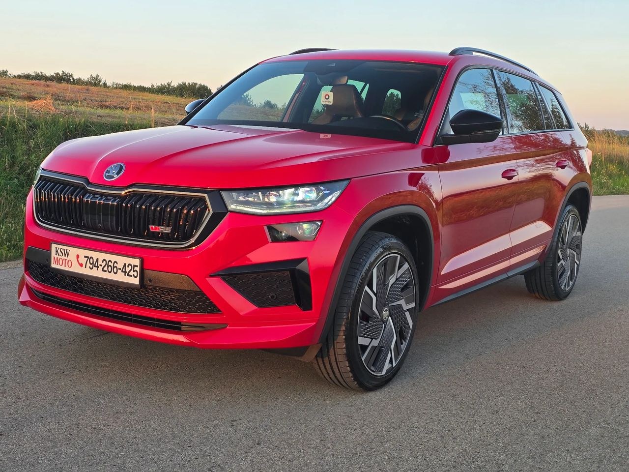 اشکودا کودیاک 2.0 TSI 4x4 RS DSG