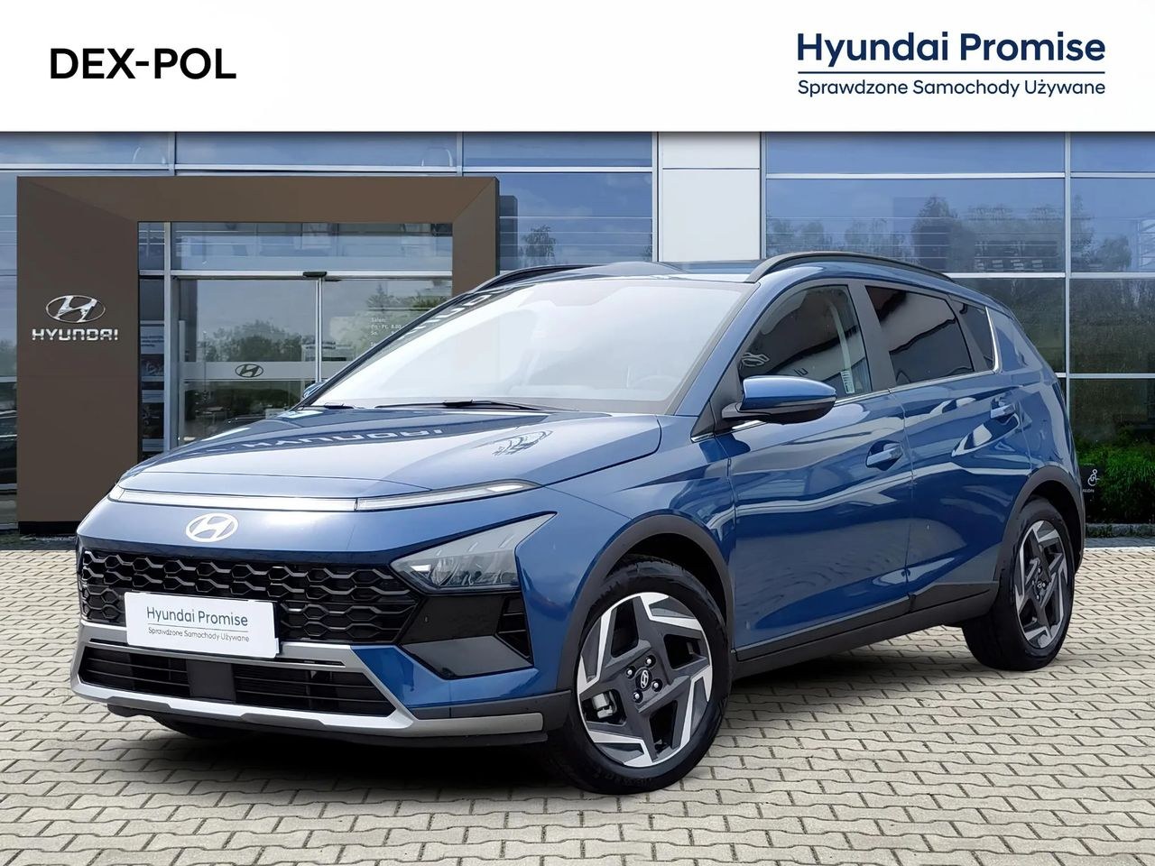 هیوندای بایون 1.0 T-GDI اسمارت