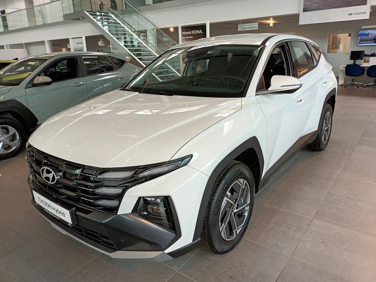 هیوندای توسان 1.6 T-GDi HEV مدرن 2WD