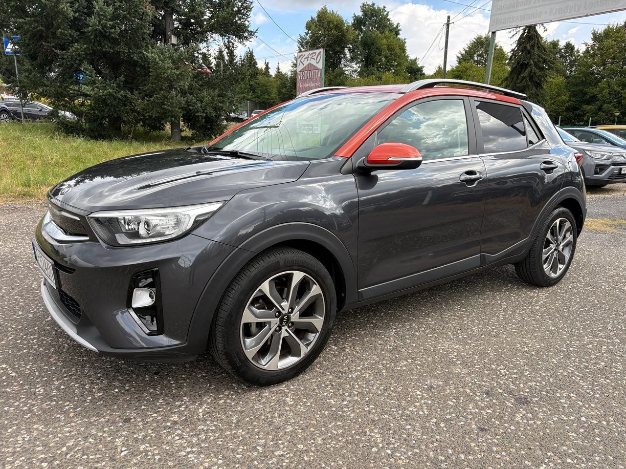 کیا استونیک 1.0 T-GDI L بیزینس لاین