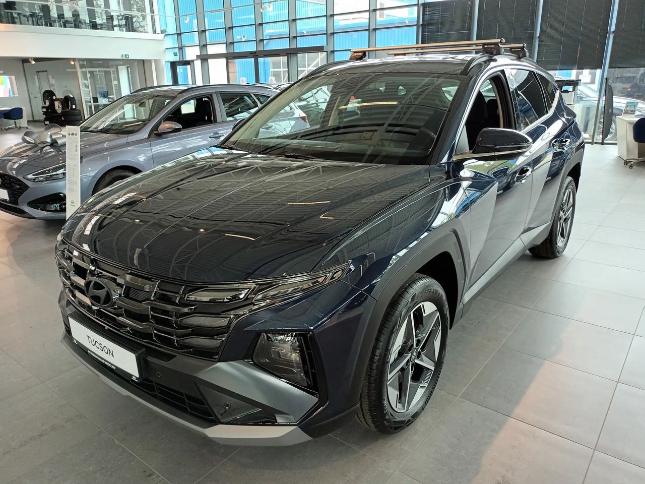 هیوندای توسان 1.6 T-GDi HEV اسمارت 2WD