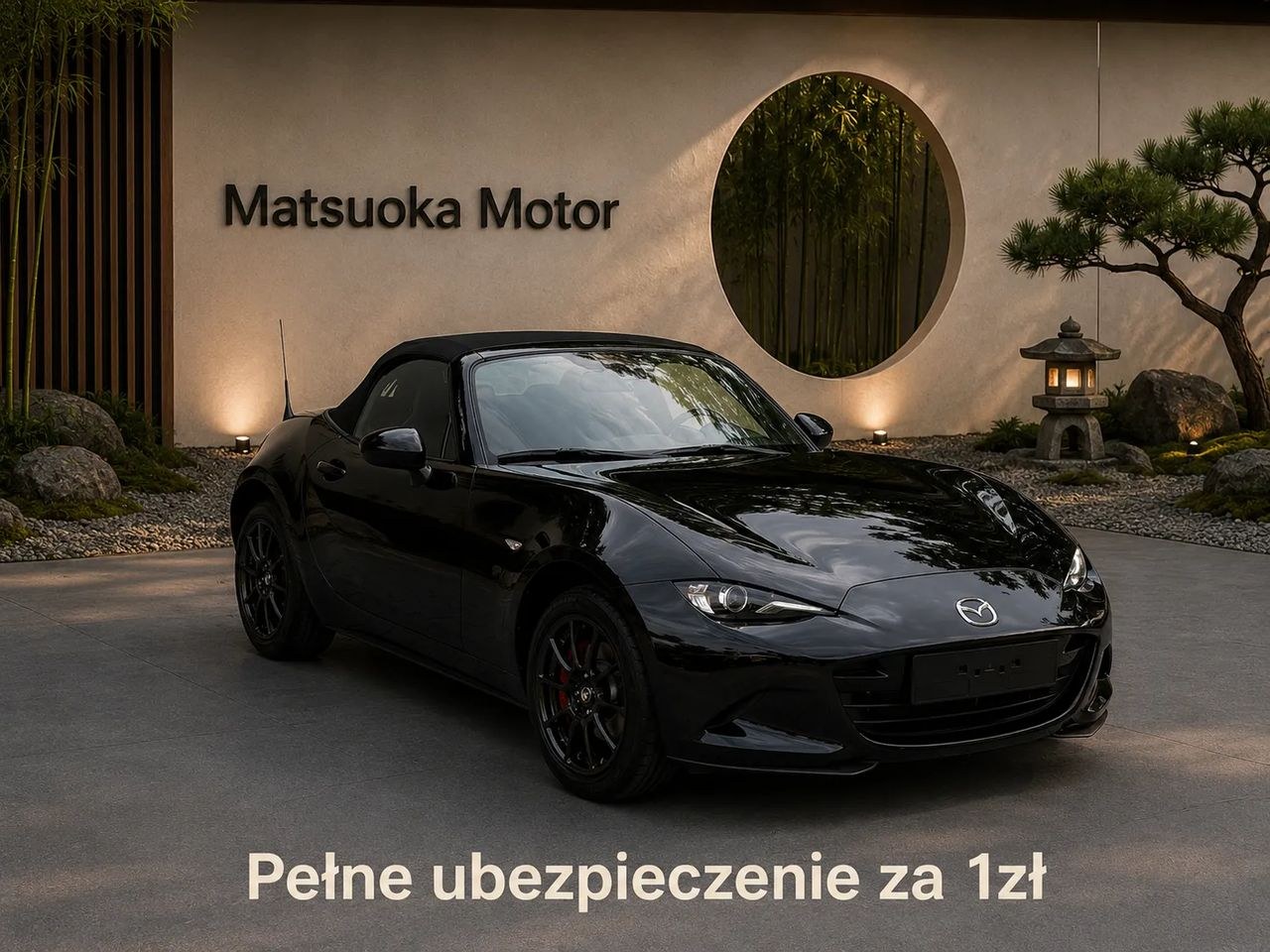مزدا MX-5 1.5 اسکایاکتیو-جی هومورا