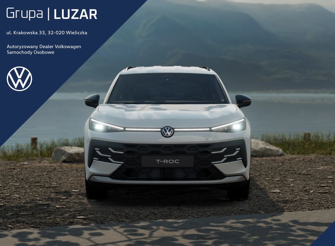 فولکس واگن T-Roc 1.5 eTSI استایل DSG