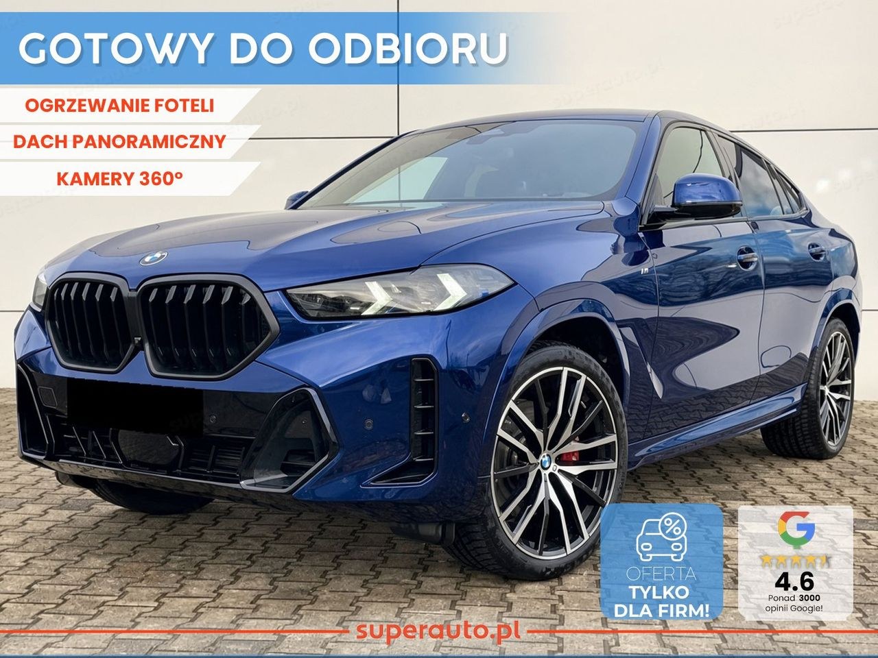 بی ام و X6 xDrive40d mHEV اسپرت