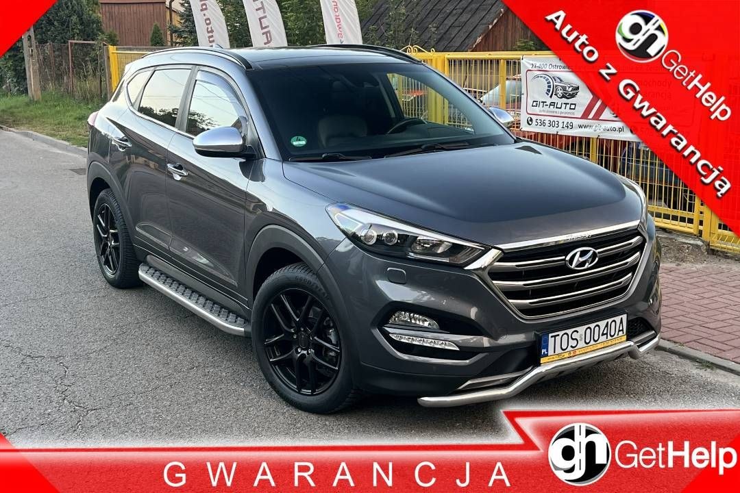 هیوندای توسان 1.6 توربو 4WD پریمیوم