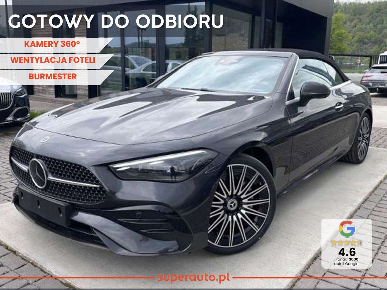 مرسدس بنز CLE 300 mHEV 4-Matic AMG لاین