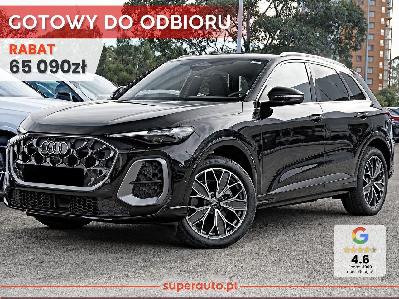 آئودی Q5 40 TFSI mHEV کواترو اس لاین اس ترونیک