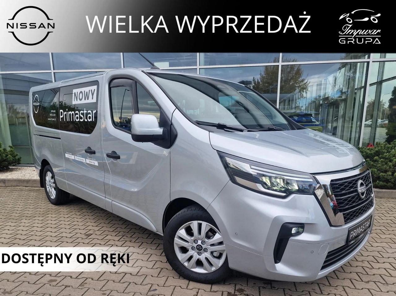 نیسان پریماستار 2.0 L2 تکنا