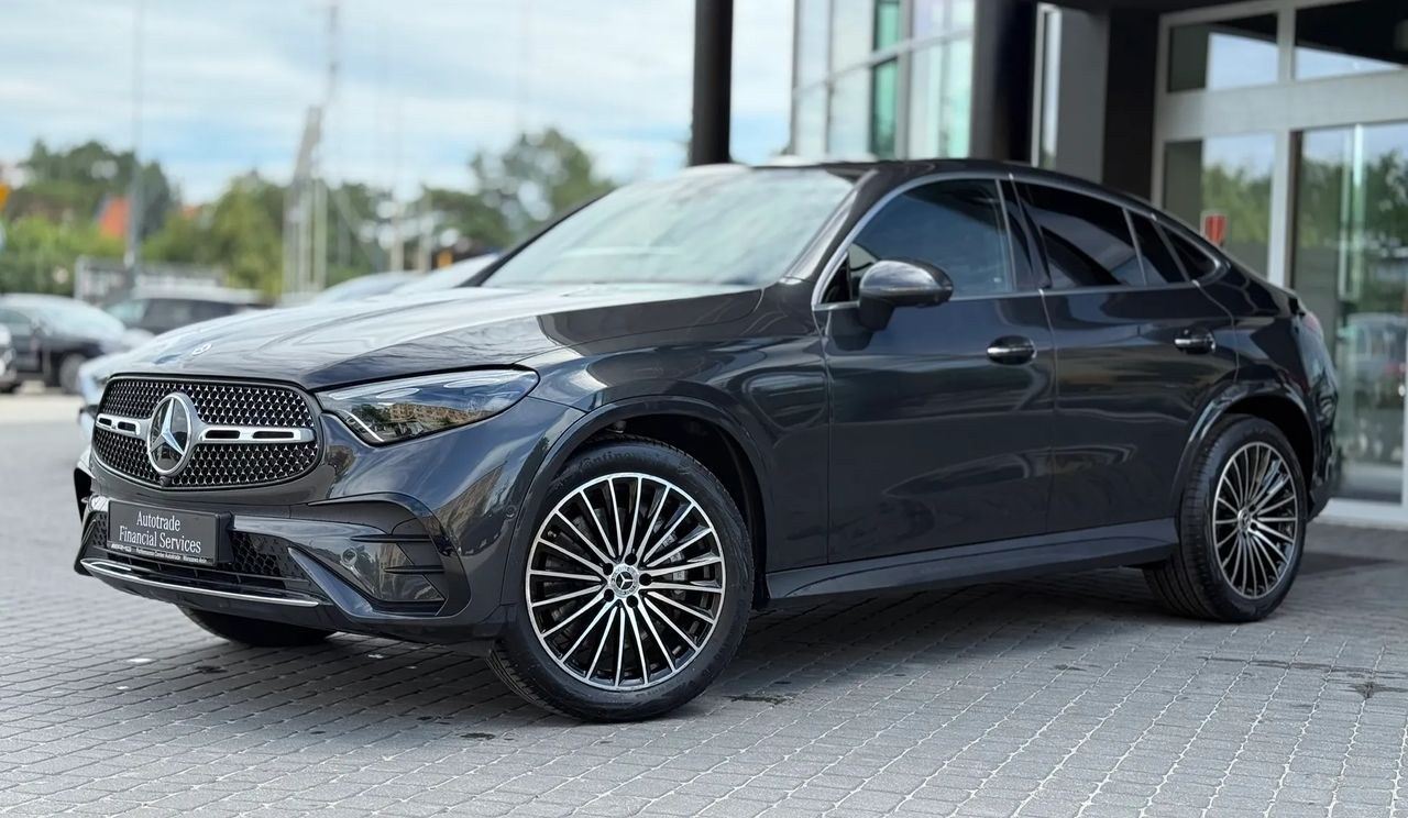 مرسدس بنز GLC 300 d 4Matic 9G-TRONIC ادیشن AMG لاین