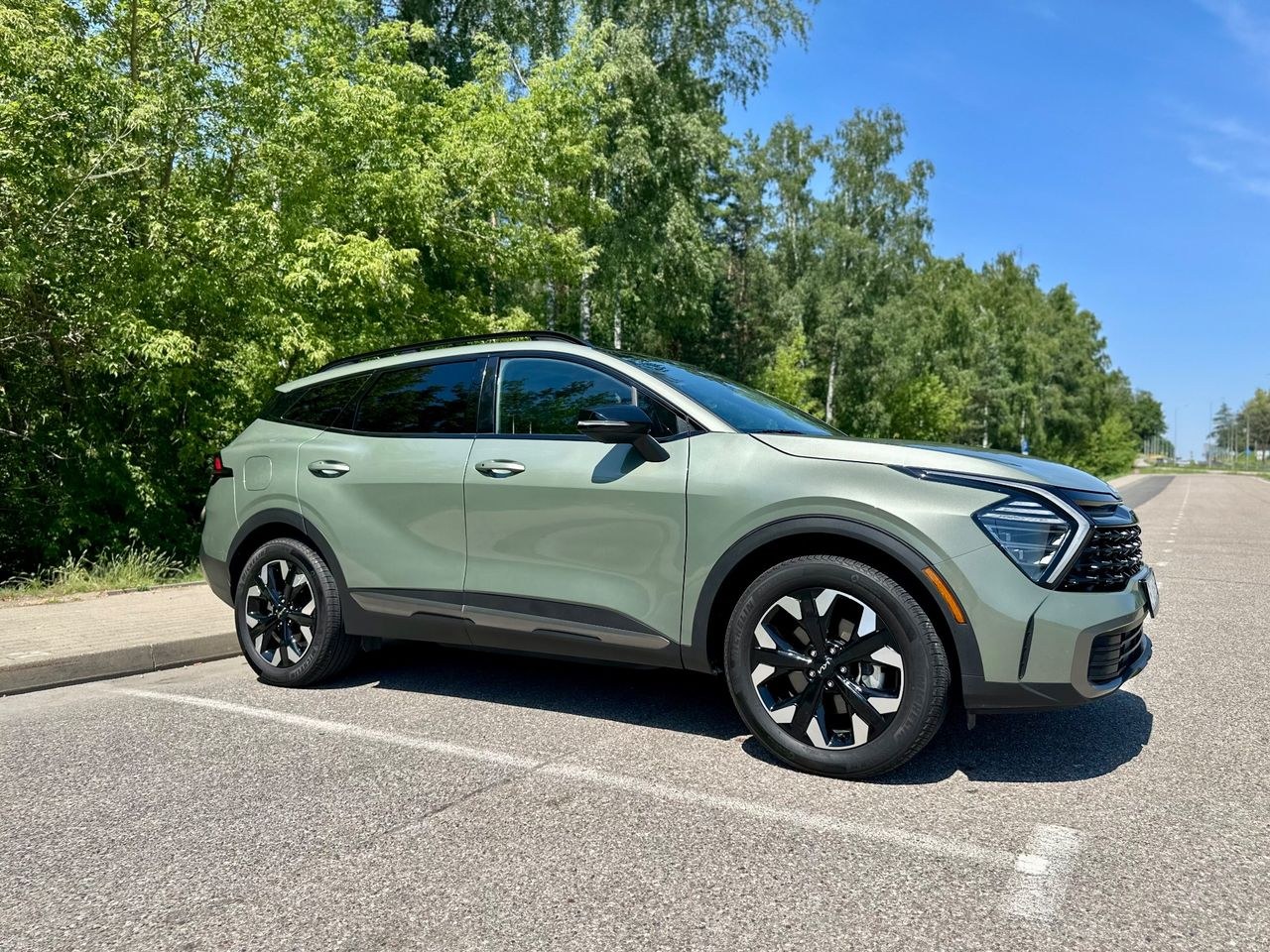 کیا اسپورتیج 1.6 T-GDI PHEV بیزینس لاین 4WD