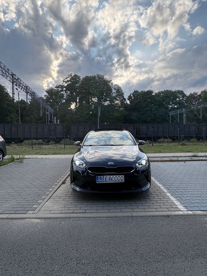 کیا پروسید 1.4 T-GDI GT لاین DCT