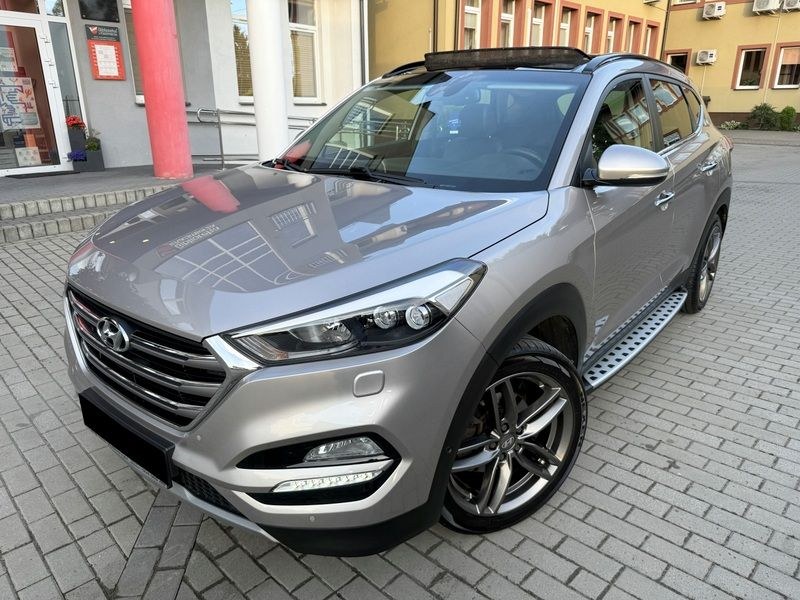 هیوندای توسان بلو 1.7 CRDi 2WD DCT ادونتیج