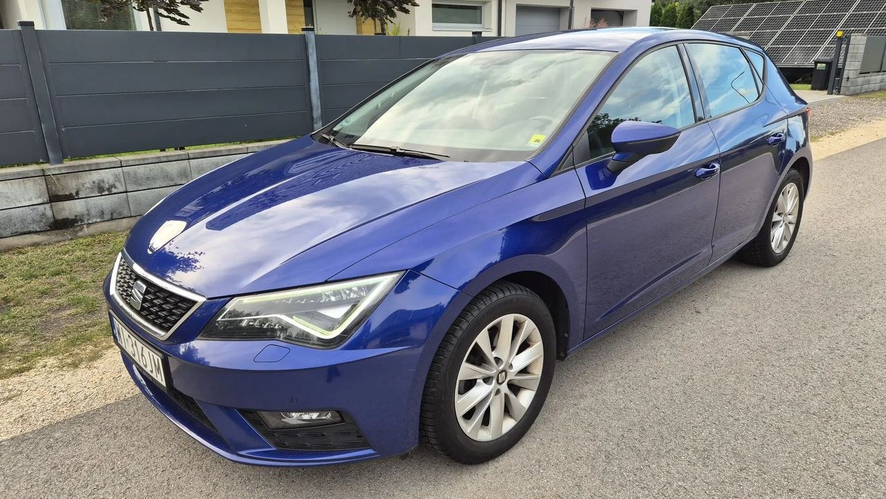 سئات لئون 1.5 TSI استایل