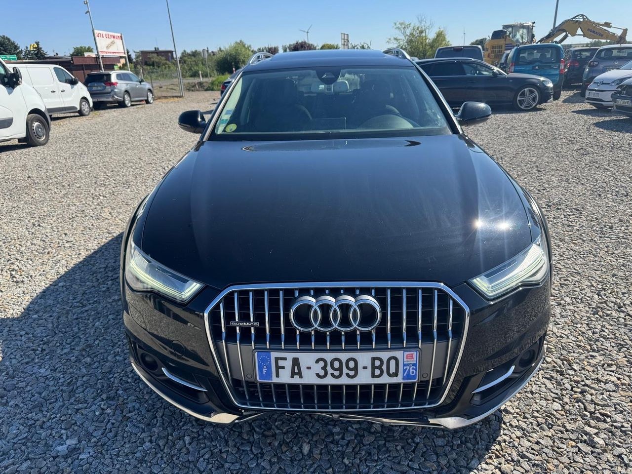 آئودی A6 آلرود 3.0 TDI کواترو S tronic