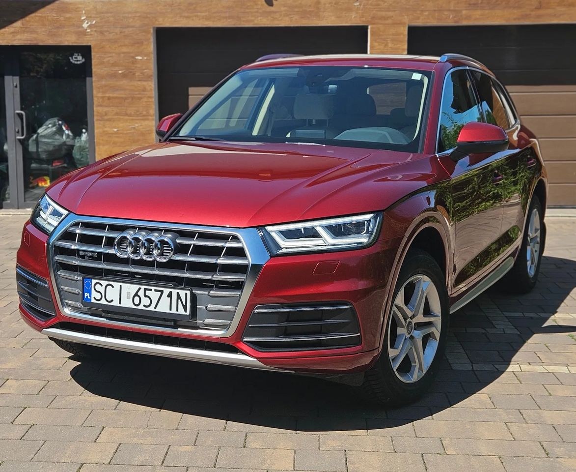 آئودی Q5 2.0 TFSI کواترو S tronic دیزاین