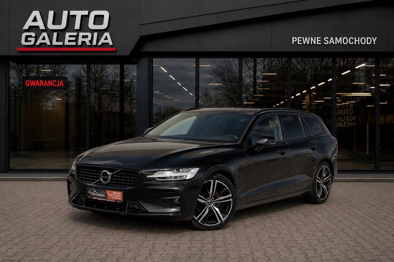ولوو V60 B3 B گیراترونیک آر دیزاین