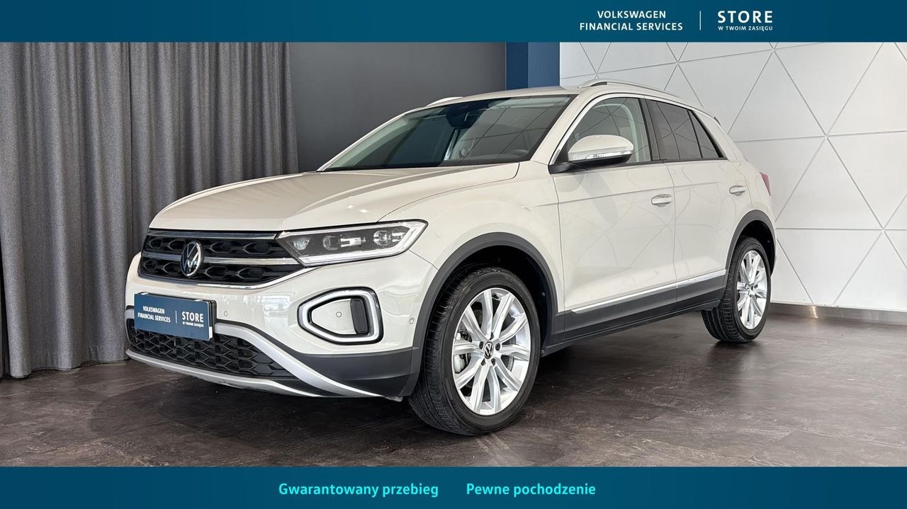 فولکس واگن تی-راک 2.0 TDI SCR استایل DSG