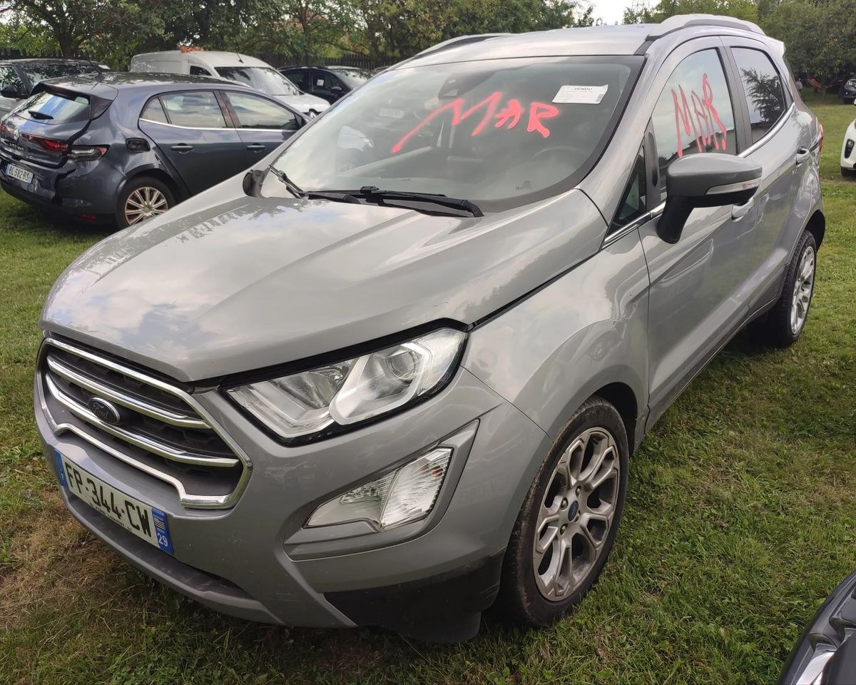 فورد EcoSport 1.5 EcoBlue Connected ASS