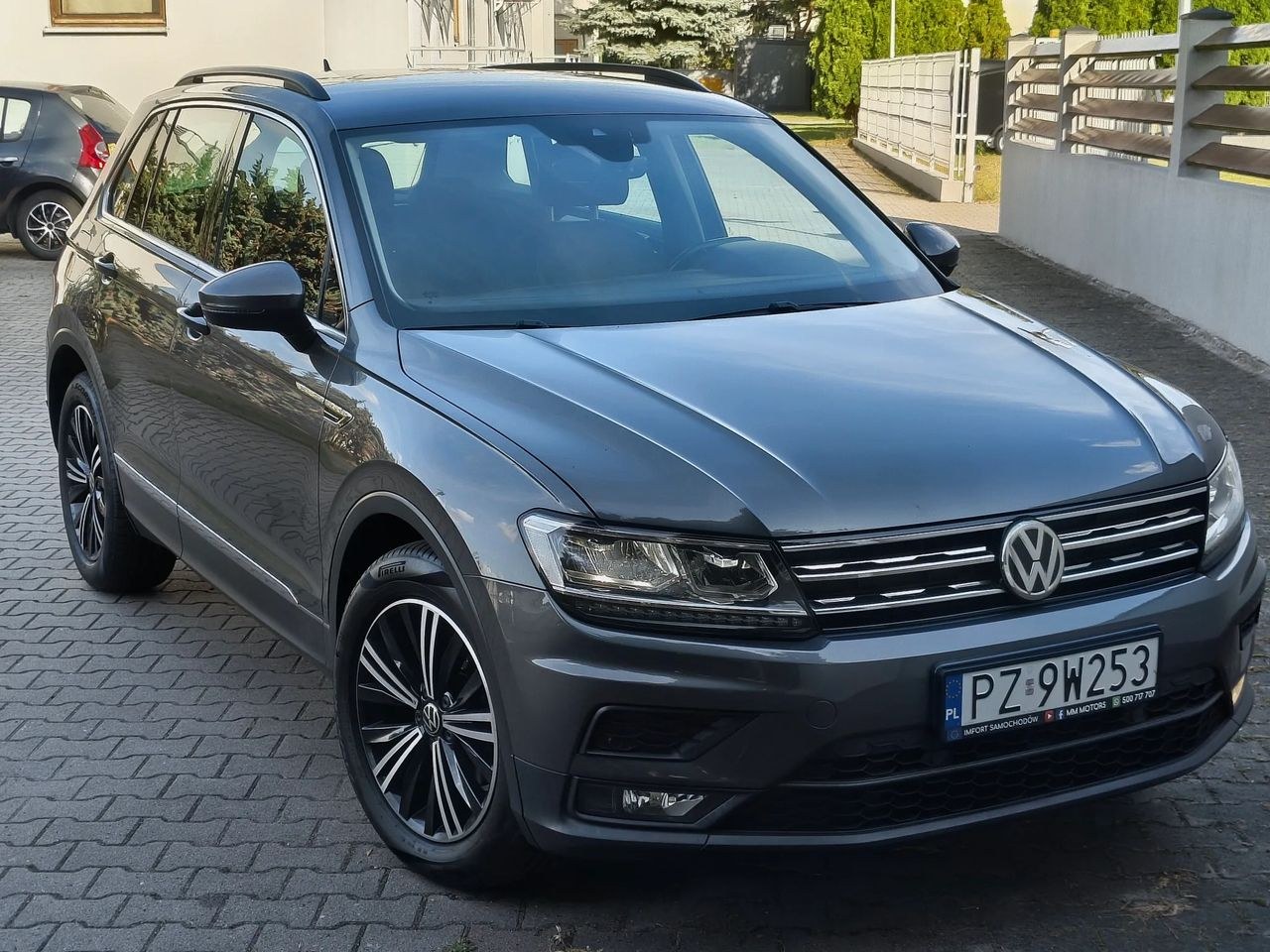 فولکس واگن تیگوان 1.4 TSI (BlueMotion Technology) کامفورتلاین