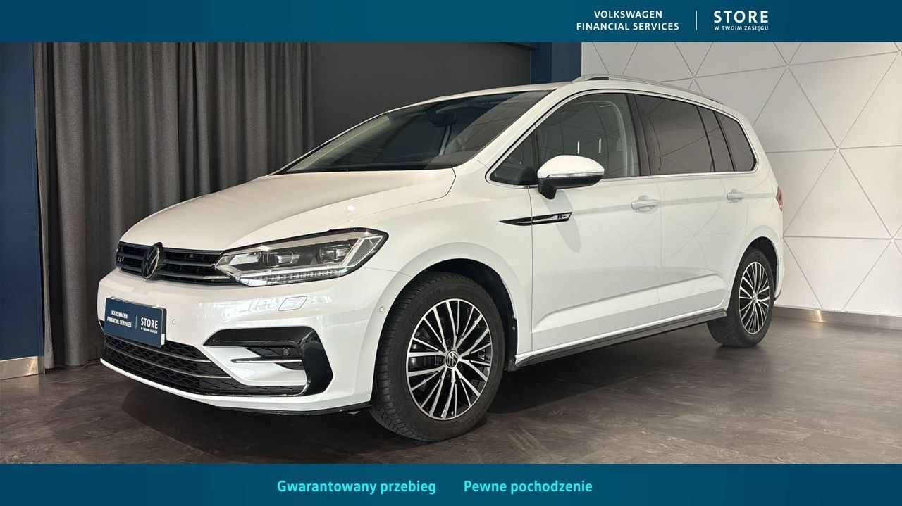 فولکس واگن توران 1.5 TSI EVO هایلاین DSG