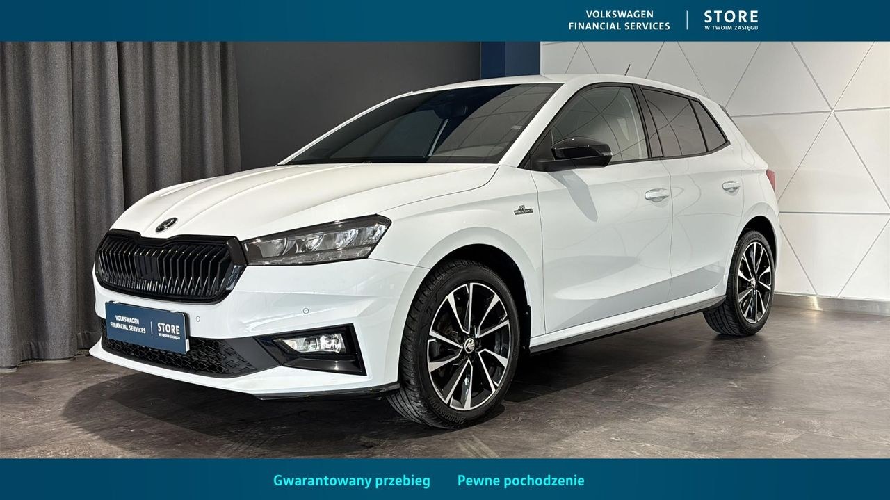 اشکودا فابیا 1.0 TSI مونت کارلو DSG