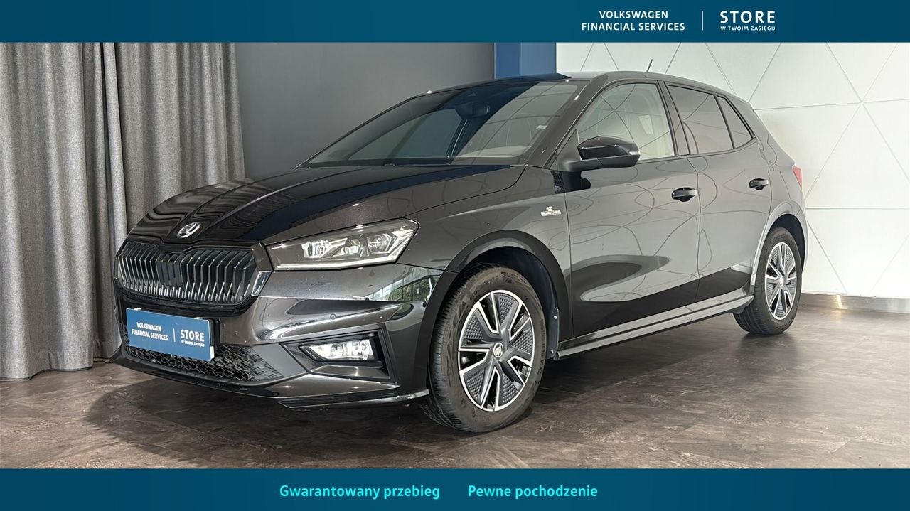 اشکودا فابیا 1.5 TSI مونت کارلو DSG