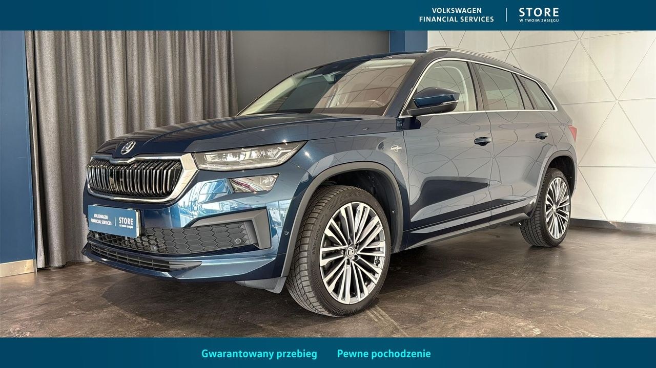اشکودا کودیاک 2.0 TSI 4x4 الاندکی DSG