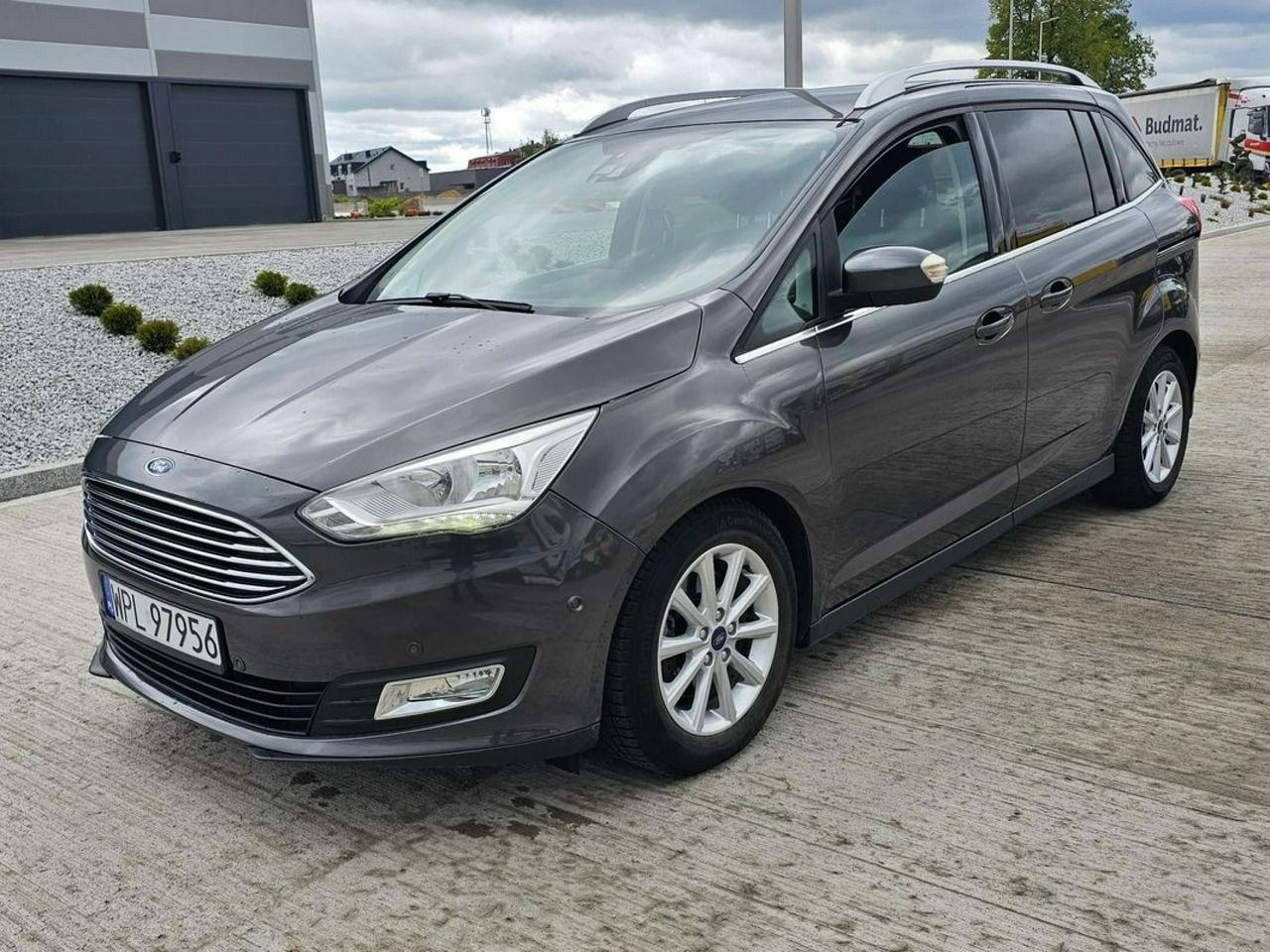 فورد Grand C-MAX 1.5 TDCi Start-Stopp-System Titanium