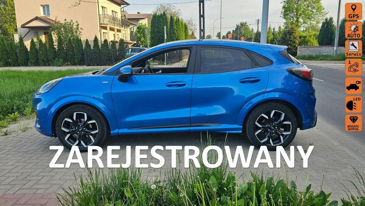 فورد Puma 1.5 EcoBlue ST-LINE VIGNALE