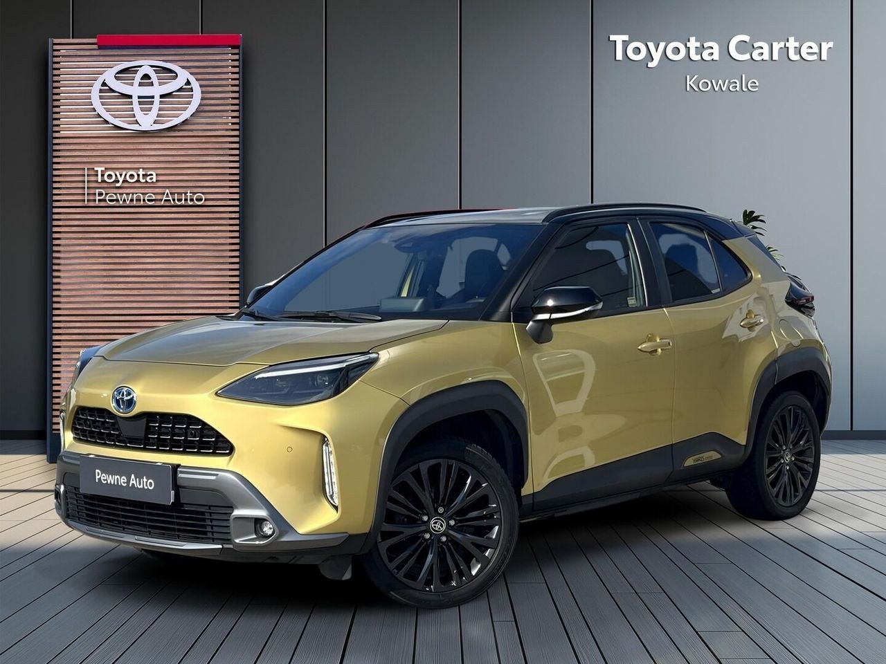 تویوتا یاریس کراس هیبرید 1.5 ادونچر 4x4