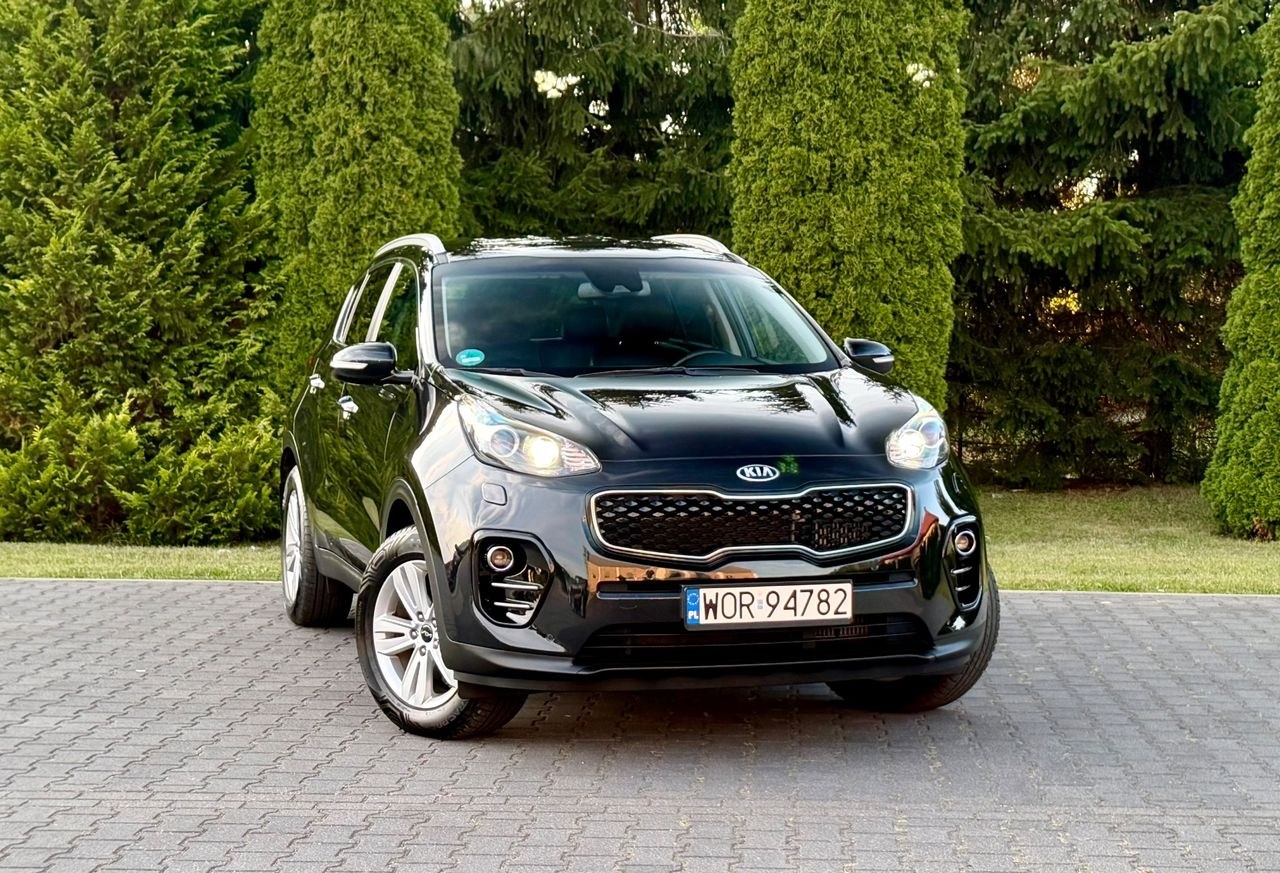 کیا اسپورتیج 2,0 CRDI AWD اسپیریت