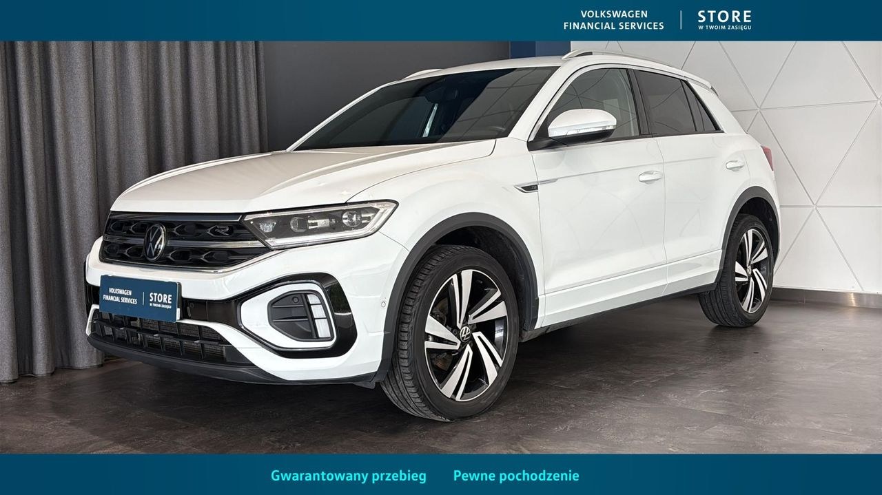 فولکس واگن تی-راک 1.5 TSI R-Line DSG