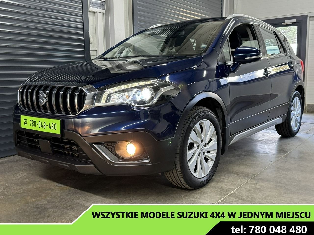 سوزوکی SX4 اس کراس