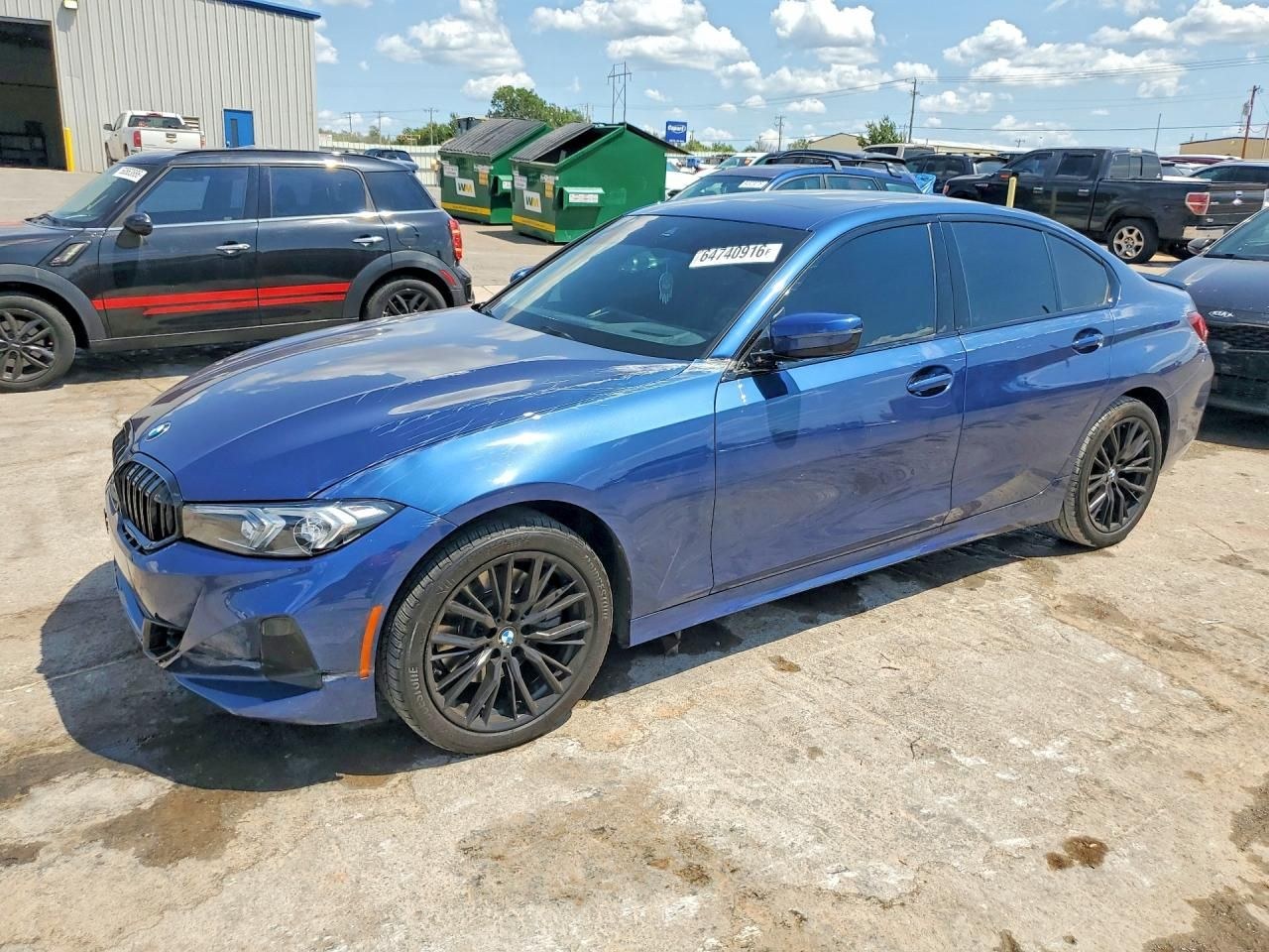بی ام و سری 3 330i xDrive ادونسد اسپرت