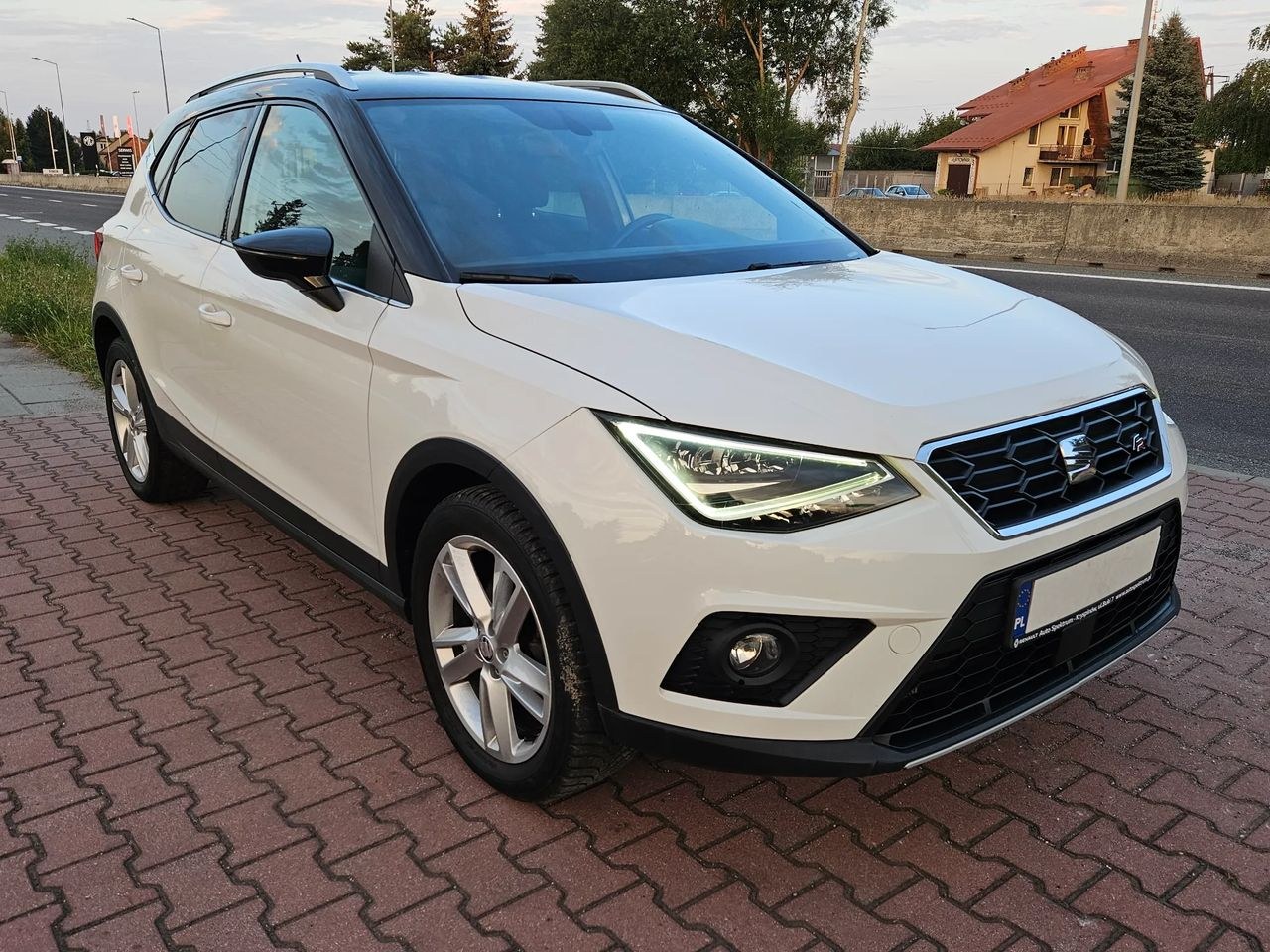 سیات آرونا 1.0 TSI FR S&S DSG