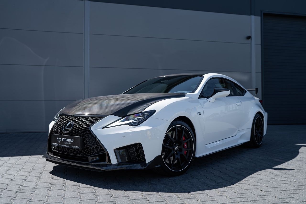 لکسوس RC F تراک ادیشن