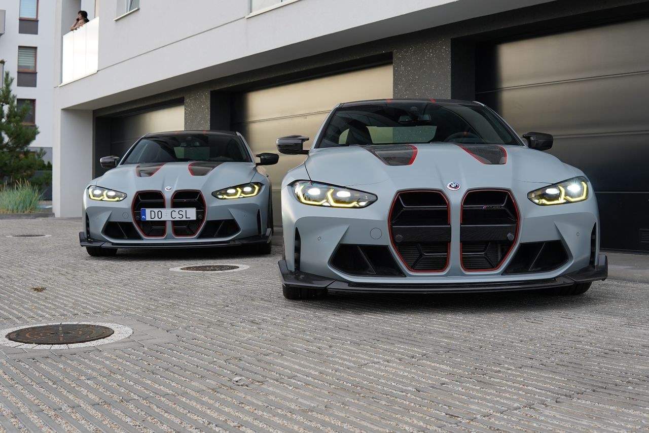 بی ام و M4 CSL اسپرت