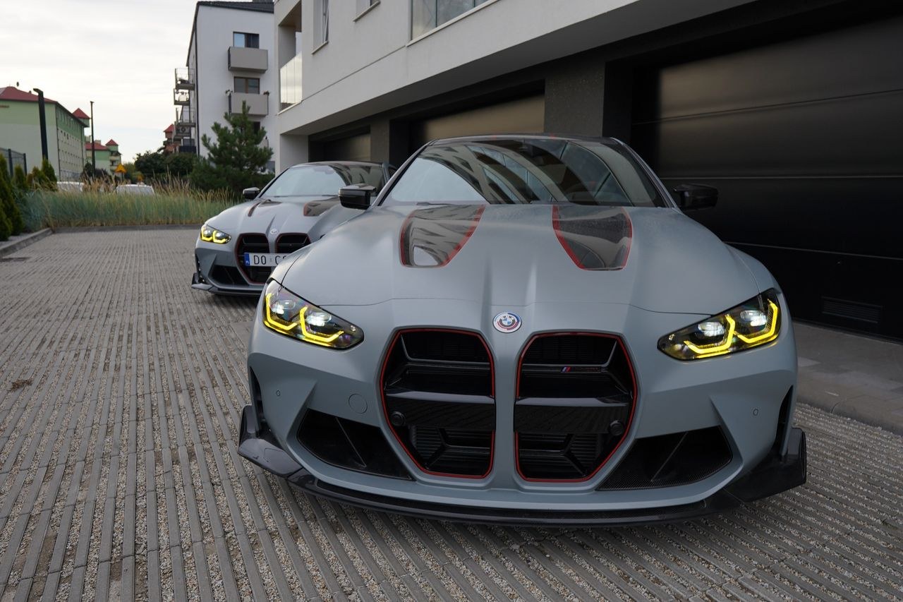 بی ام و M4 CSL اسپرت