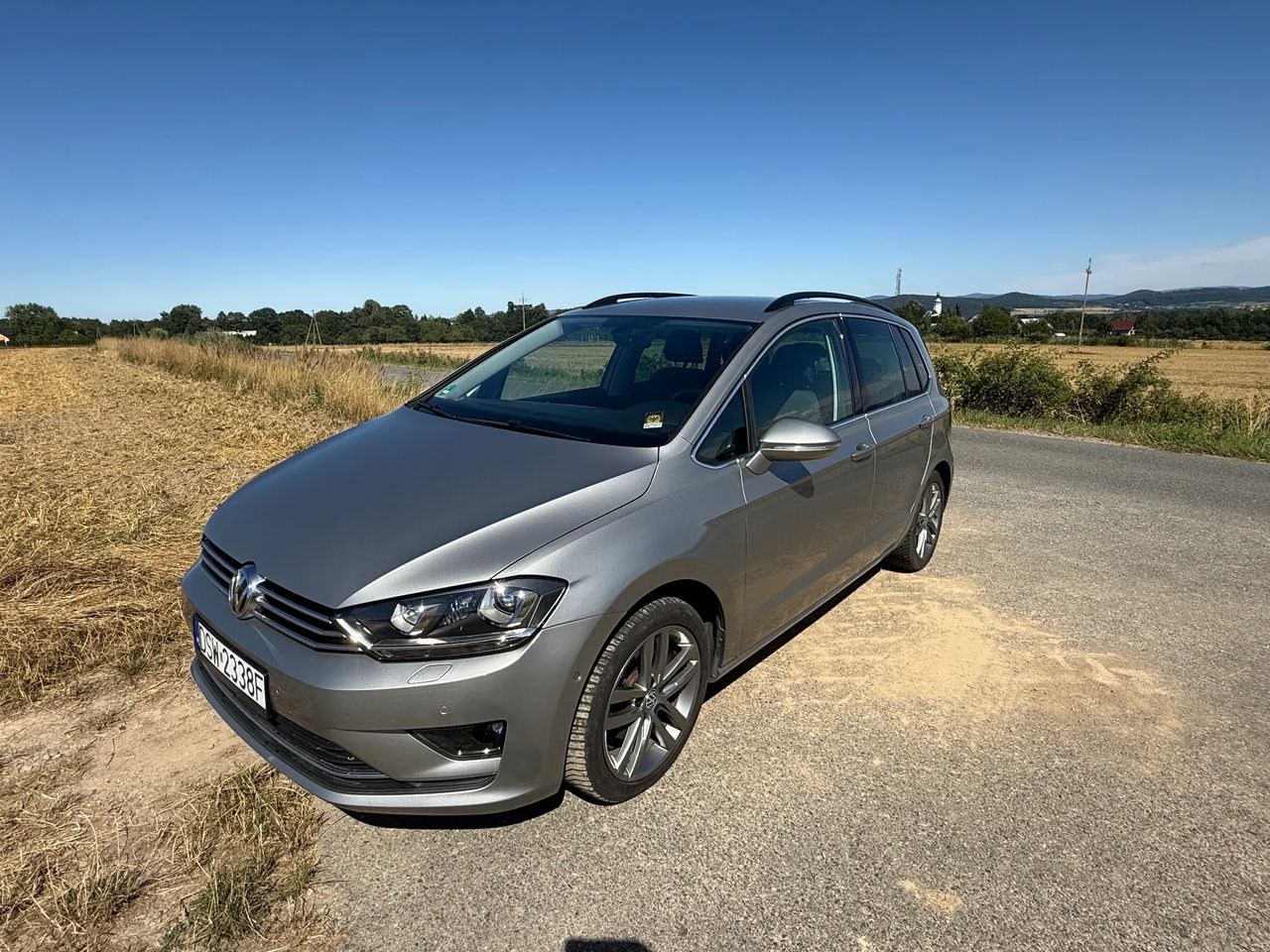 فولکس واگن گلف اسپورت‌ون 1.4 TSI (BlueMotion Technology) DSG هایلاین