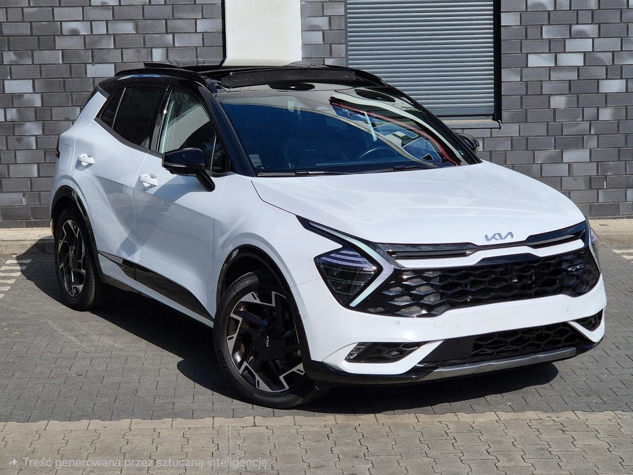 کیا اسپورتیج 1.6 T-GDI AWD پکیج GT-Line