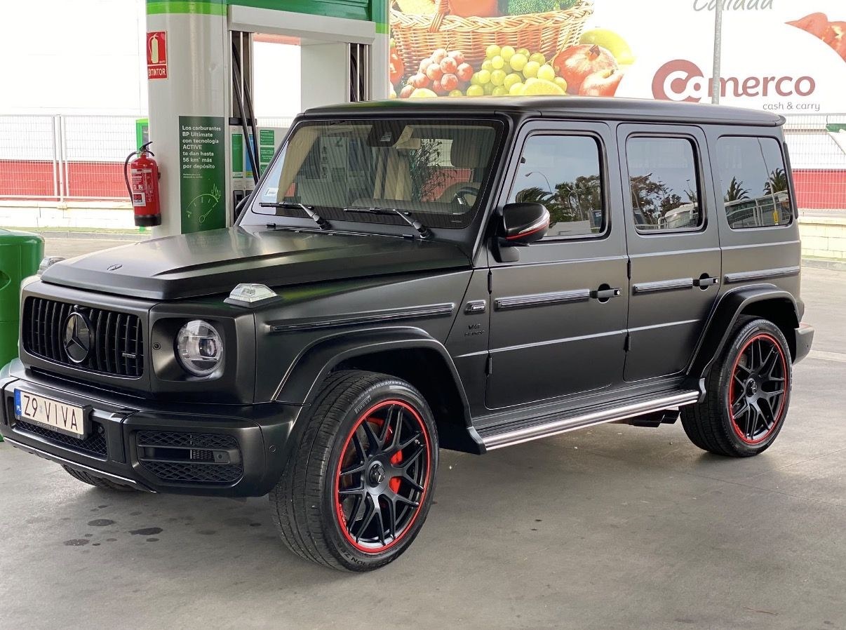 مرسدس بنز کلاس G AMG 63