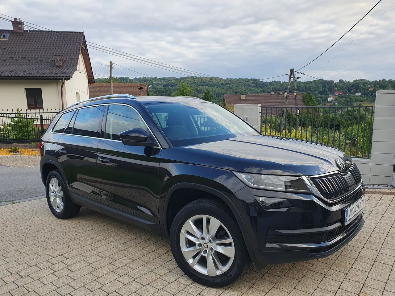 اشکودا کودیاک 1.5 TSI ACT 4x4 DSG استایل