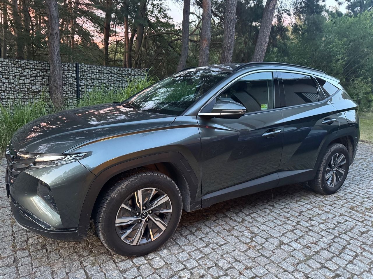 هیوندای توسان 1.6 T-GDi HEV اکزکیوتیو 2WD