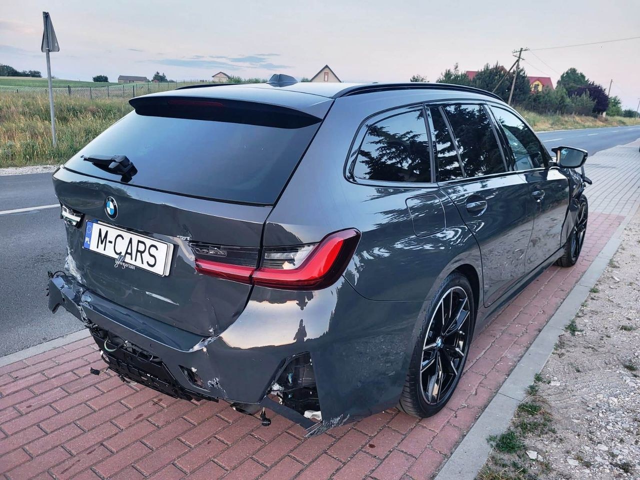 بی ام و سری 3 M340d xDrive