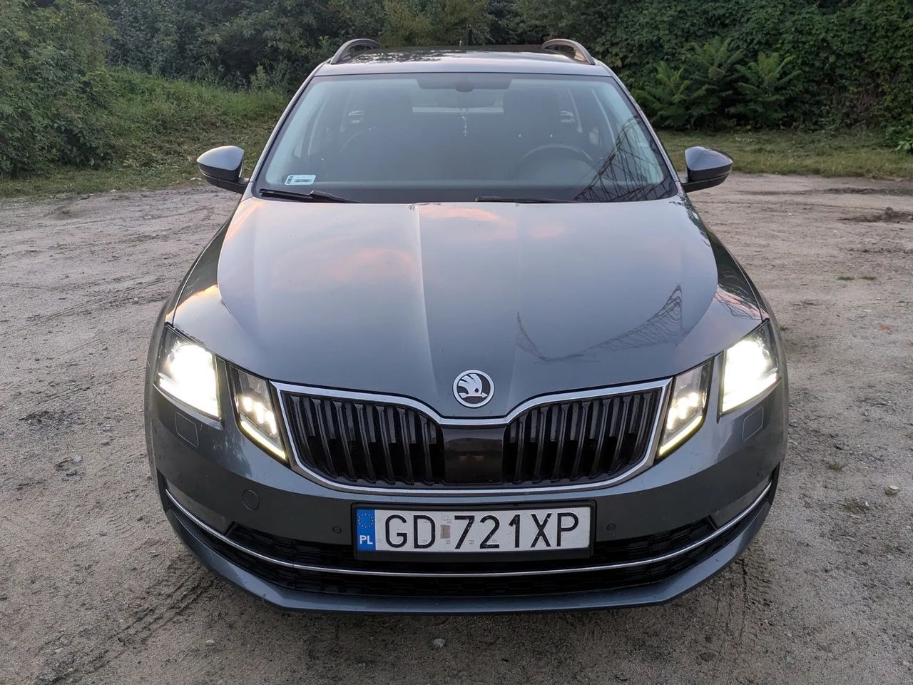 اشکودا اکتاویا 2.0 TDI استایل