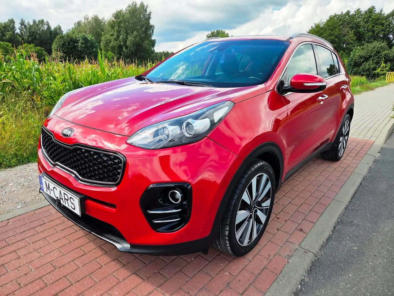 کیا اسپورتیج 1.7 CRDI 2WD اسپیریت