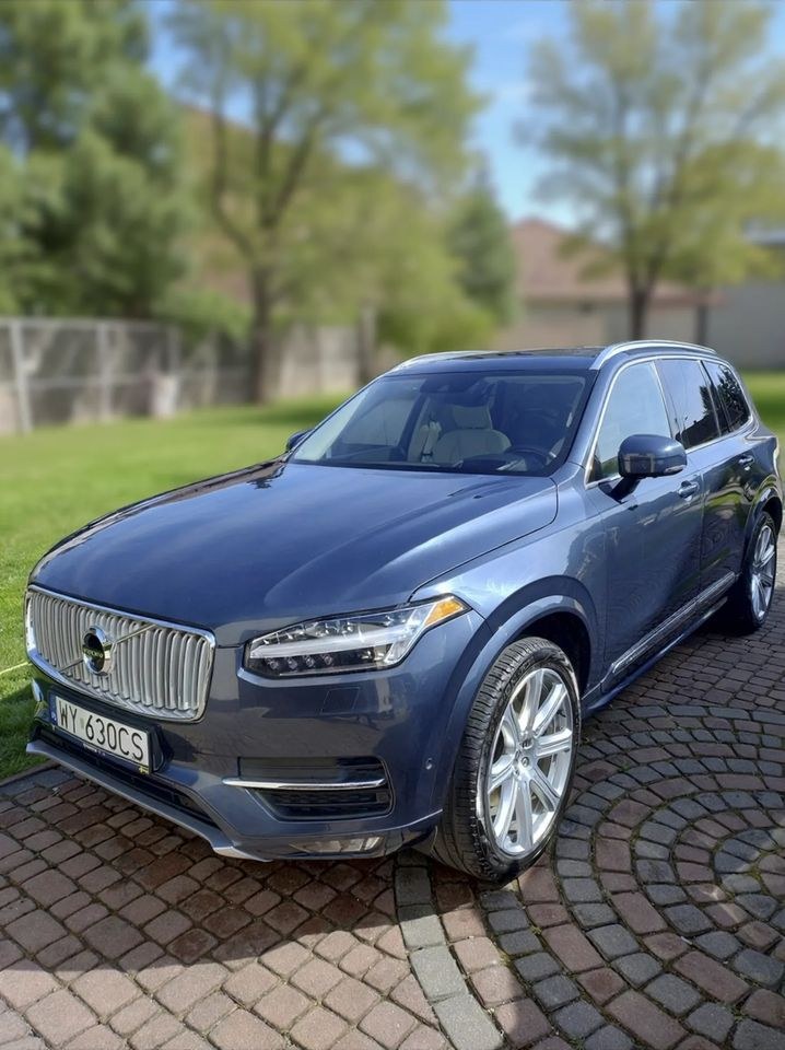 ولوو XC 90 T6 AWD ایناسکریپشن 7 نفره
