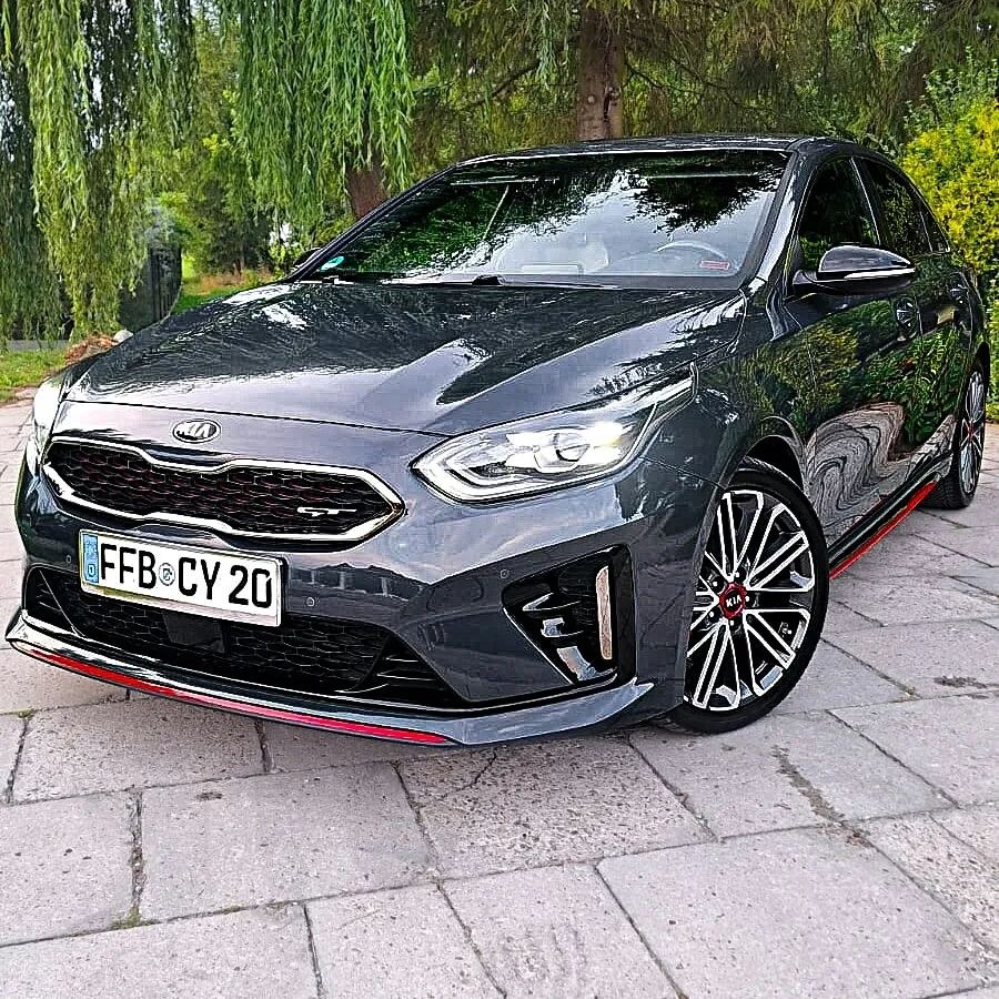 کیا سید 1.6 T-GDI DCT7 OPF GT