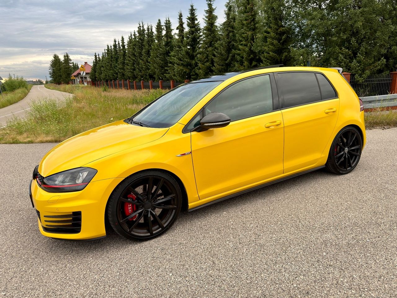 فولکس واگن گلف 2.0 TSI BMT GTI پرفورمنس DSG